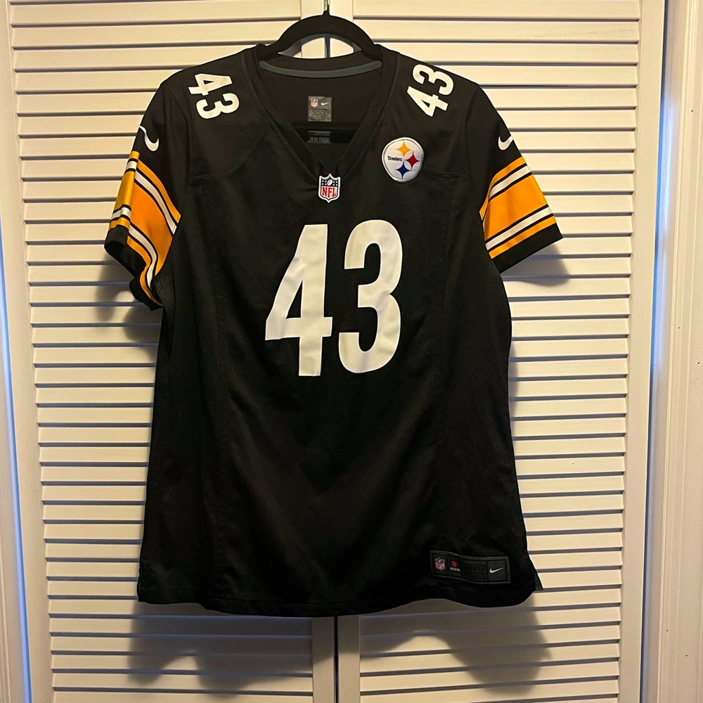 Pittsburgh Steelers Polamalu official Jersey